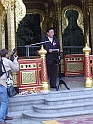 Sala Thai dans le parc de Denantou à Lausanne